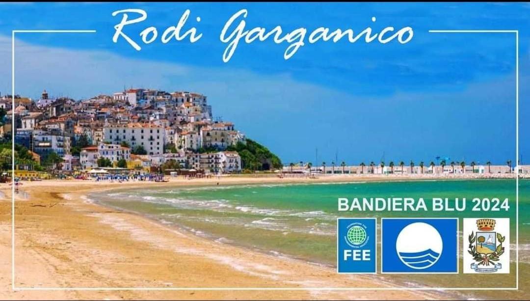 Hotel Borgo Marina Роди-Гарганико Экстерьер фото